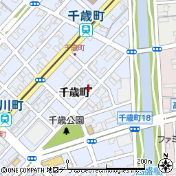 窪田・横川法律事務所周辺の地図