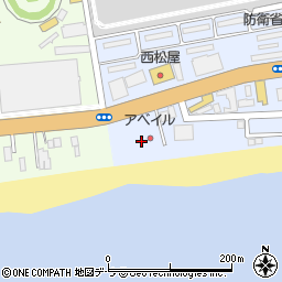 北海道函館市広野町1周辺の地図