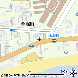 ＴＯＴＯ水彩工房　函館中央店周辺の地図