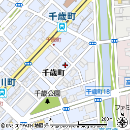 桐朋会館周辺の地図