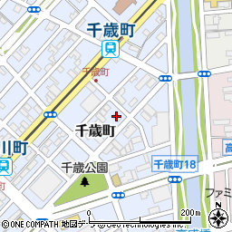 函館土地家屋調査士会周辺の地図