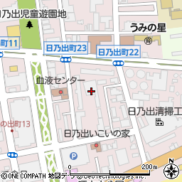 函館タクシー株式会社　本社周辺の地図