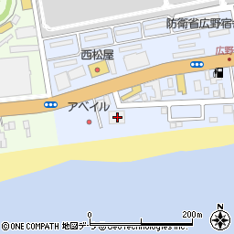 北海道函館市広野町1-4周辺の地図