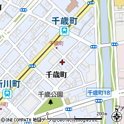 矢島皮膚科医院周辺の地図