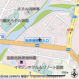 入川ホテル周辺の地図