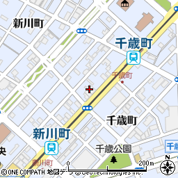 株式会社橘不動産鑑定士事務所周辺の地図