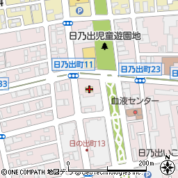 セブンイレブン函館日の出町店周辺の地図