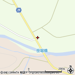 北海道北斗市茂辺地市ノ渡79-1周辺の地図