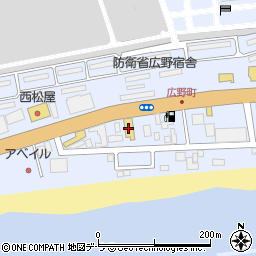 函館トヨペット　湯川店周辺の地図