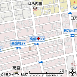 函館日乃出郵便局 ＡＴＭ周辺の地図