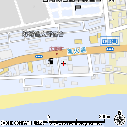北海道函館市広野町3周辺の地図