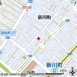 昭和自動車修理工場周辺の地図