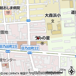 龍文堂印刷工場周辺の地図
