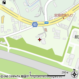 〒042-0952 北海道函館市高松町の地図