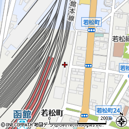 ＪＲ北海道ＪＲ北海道函館支社技術電気グループ周辺の地図