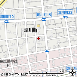 小坂荘周辺の地図