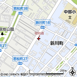 フクモト時計店周辺の地図