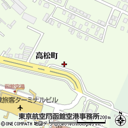 タイムズカー函館空港前店周辺の地図