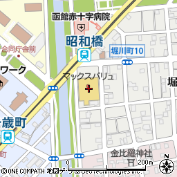 フルールアベニューフォレット　堀川店周辺の地図