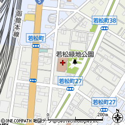 函館市社会福祉協議会函館市福祉人材バンク周辺の地図
