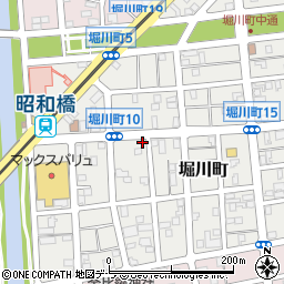 寺田時計店周辺の地図