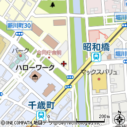函館弁護士会館周辺の地図