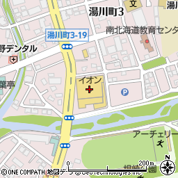 アスビーファム　イオン湯川店周辺の地図