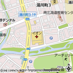 餃子の王将 イオン湯川店周辺の地図