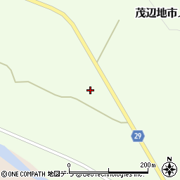 北海道北斗市茂辺地市ノ渡110周辺の地図