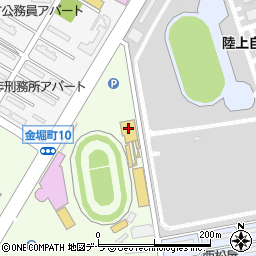 日本競輪選手会　北海道支部周辺の地図