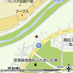 高松鉄工所周辺の地図