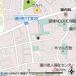 函館総合治療院周辺の地図