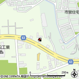 ＥＮＥＯＳ函館エアポートＳＳ周辺の地図