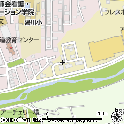 戸倉第7街区公園周辺の地図