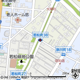 大縄町１周辺の地図