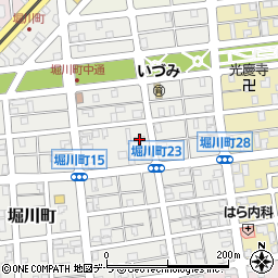 有限会社桜井組周辺の地図