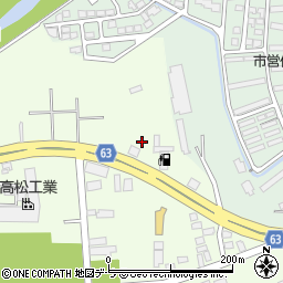 網走バス株式会社函館営業所周辺の地図