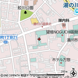 函館銀座軒周辺の地図