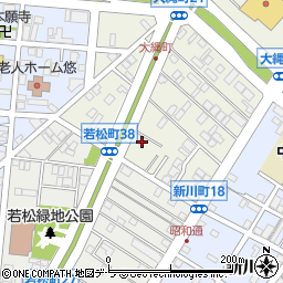 竹内米穀店周辺の地図
