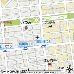 澤木木工周辺の地図