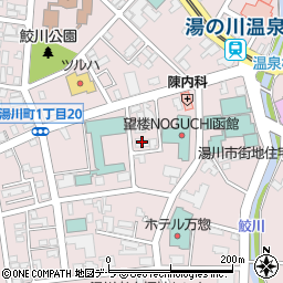 アゼリアマンション函館周辺の地図