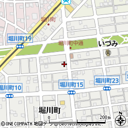 榊原舞踊静山流詩舞函館研究所周辺の地図