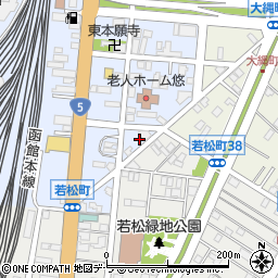 佐藤クリーニング本店周辺の地図