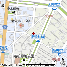 北海道函館市大縄町2周辺の地図