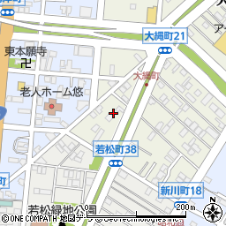北海道函館市大縄町3周辺の地図