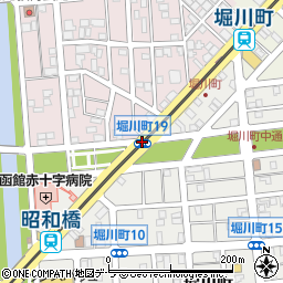 中島町１８周辺の地図