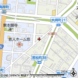 北海道函館市大縄町4周辺の地図