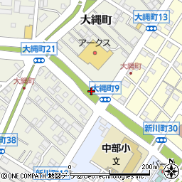 北海道函館市大縄町10周辺の地図