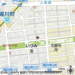 日本データーサービス株式会社　道南出張所周辺の地図