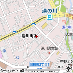 北海道函館市湯川町の地図 住所一覧検索 地図マピオン